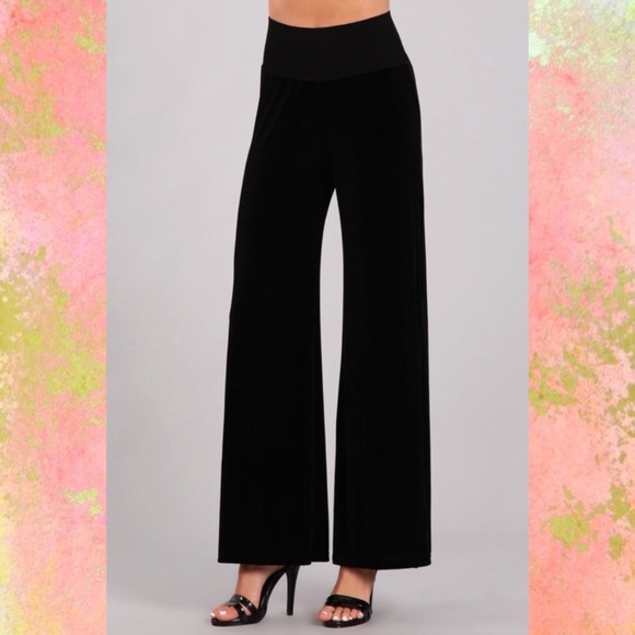 M.RENA tommy control wide legs pants - Picture 3 of 4